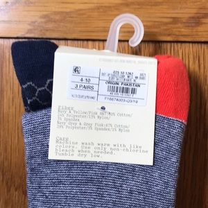 a new day Accessories - 3 pairs patterned crew socks a new day Accessories - 3 pairs patterned crew socks